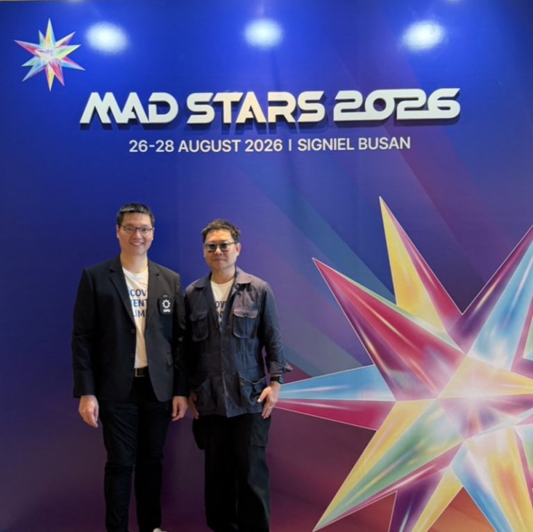 DPU สร้างชื่อบนเวทีโลก! มหาวิทยาลัยหนึ่งเดียวที่ถูกจัดแสดงใน Finalist Exhibition MAD STARS 2026 หมวด Entertainment for Game Stars พร้อมติด Top 3 โลก Sport for Good