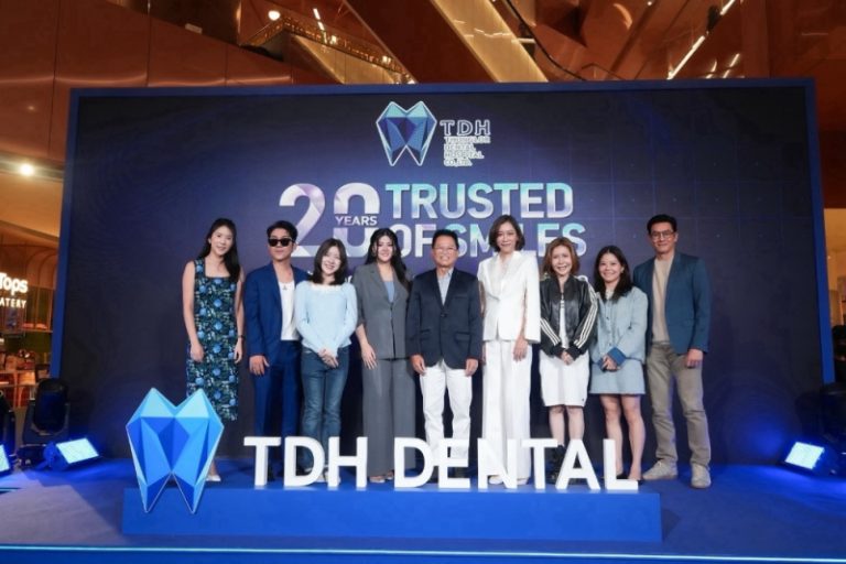 TDH Dental เปิดยุทธศาสตร์ 3 ปี รุก Beauty & Wellness ปักธงผู้นำ Dental Longevityชู 3 เสาหลัก “มาตรฐาสากล–บุคลากร–ดิจิทัล” ขยายตลาดไทย-ภูมิภาค