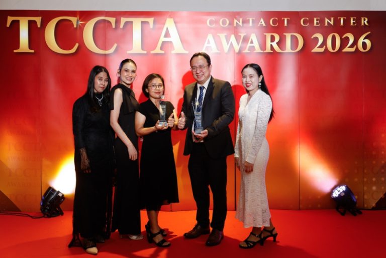 โรงพยาบาลพระรามเก้า คว้า 2 รางวัล TCCTA Awards 2026 สะท้อนศักยภาพทีม Contact Center ยกระดับ Patient Experience ตั้งแต่ First Contact