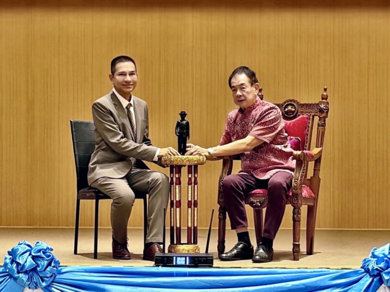 วศิน วรรณพฤกษ์ เข้ารับรางวัลเกียรติยศ “ศรีสยามแผ่นดินทอง” สาขาลูกกตัญญู ประจำปี 2569