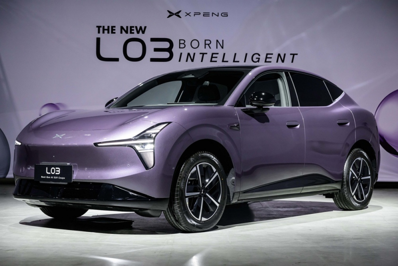 กระแสตอบรับล้นหลาม! เอ็กซ์เผิง ประเทศไทย ประกาศราคา ‘THE NEW XPENG L03’ ครบ 3 รุ่นย่อย เริ่มต้น 899,000 บาท มอบโปรโมชั่นสุดคุ้มเมื่อรับรถภายใน 31 ตุลาคมนี้ ที่ โชว์รูม เอ็กซ์เผิง ทั่วประเทศ