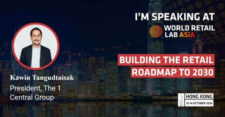 The 1 Central Group ตัวแทนผู้นำธุรกิจจากประเทศไทย ร่วมเวที World Retail Lab Asia 2026 แลกเปลี่ยนมุมมองสำคัญ ชี้ทิศทางอุตสาหกรรมรีเทลเอเชียปี 2030  